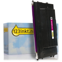 123inkt huismerk vervangt Samsung CLP-500D5M toner magenta CLP-500D5M/ELSC 033341