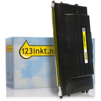 123inkt huismerk vervangt Samsung CLP-500D5Y toner geel CLP-500D5Y/ELSC 033346