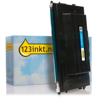 123inkt huismerk vervangt Samsung CLP-510D5C toner cyaan hoge capaciteit CLP-510D5C/ELSC 033396