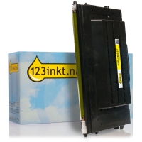 123inkt huismerk vervangt Samsung CLP-510D5Y toner geel hoge capaciteit CLP-510D5Y/ELSC 033406