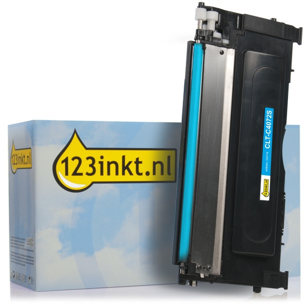 123inkt huismerk vervangt Samsung CLT-C4072S (ST994A) toner cyaan CLT-C4072S/ELSC 033719 - 