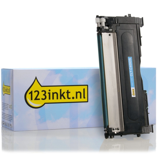 123inkt huismerk vervangt Samsung CLT-C4092S (SU005A) toner cyaan CLT-C4092S/ELSC 033629 - 1