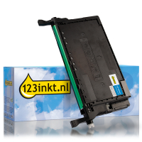 123inkt huismerk vervangt Samsung CLT-C6092S (SU082A) toner cyaan