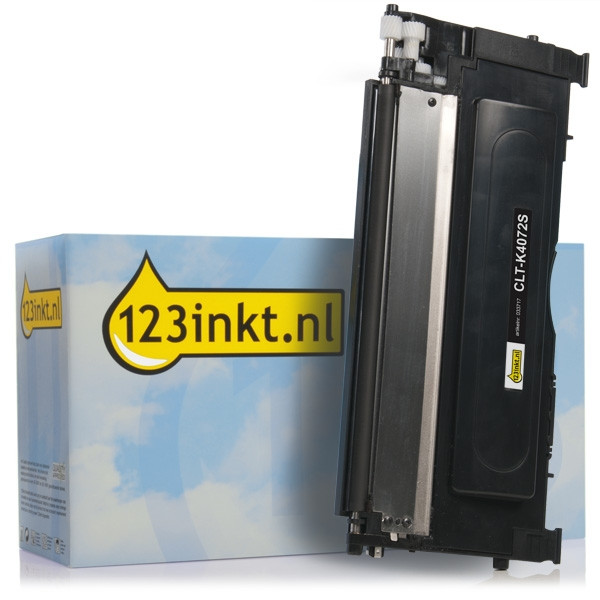 123inkt huismerk vervangt Samsung CLT-K4072S (SU128A) toner zwart CLT-K4072S/ELSC 033717 - 