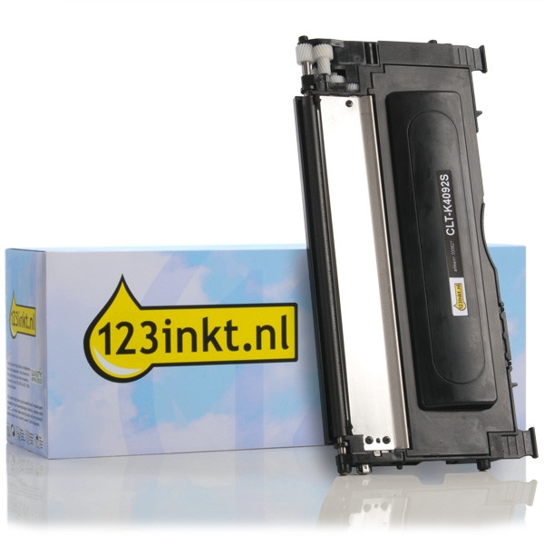 123inkt huismerk vervangt Samsung CLT-K4092S (SU138A) toner zwart CLT-K4092S/ELSC 033627 - 1