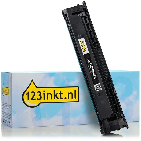 123inkt huismerk vervangt Samsung CLT-K504S (SU158A) toner zwart CLT-K504S/ELSC 033805 - 1