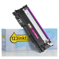 123inkt huismerk vervangt Samsung CLT-M404S (SU234A) toner magenta