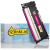 123inkt huismerk vervangt Samsung CLT-M406S (SU252A) toner magenta