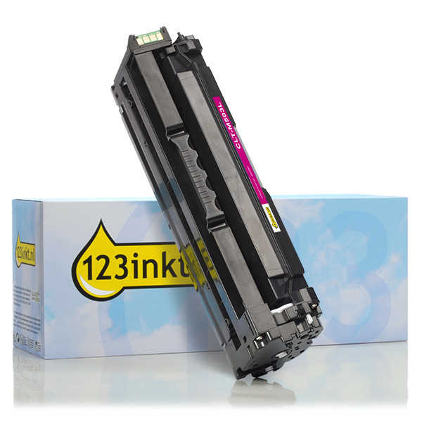 123inkt huismerk vervangt Samsung CLT-M503L (SU281A) toner magenta CLT-M503L/ELSC 092207 - 1