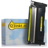 123inkt huismerk vervangt Samsung CLT-Y4072S (SU472A) toner geel