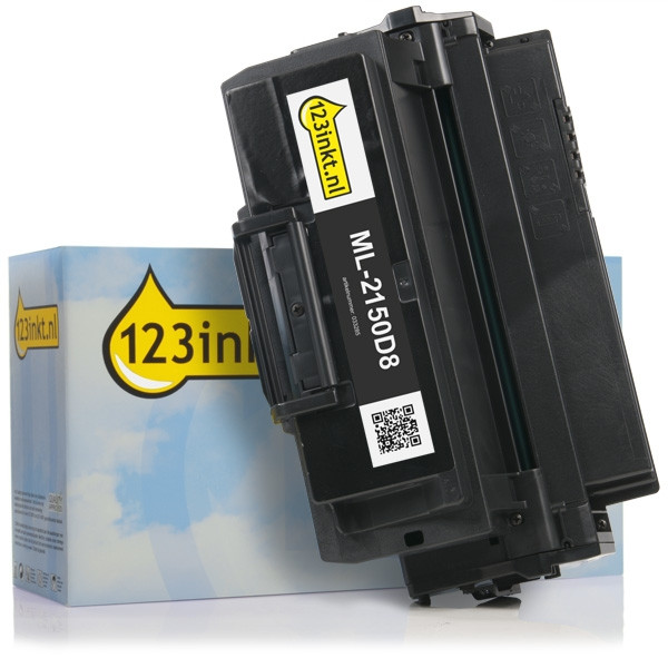 123inkt huismerk vervangt Samsung ML-2150D8 toner zwart ML-2150D8/ELSC 033285 - 1