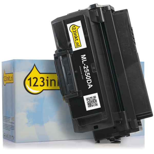 123inkt huismerk vervangt Samsung ML-2550DA toner zwart ML-2550DA/ELSC 033291 - 1