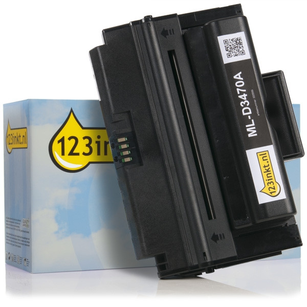 123inkt huismerk vervangt Samsung ML-D3470A (SU665A) toner zwart ML-D3470A/EURC 033569 - 1