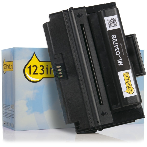 123inkt huismerk vervangt Samsung ML-D3470B (SU672A) toner zwart hoge capaciteit ML-D3470B/ELSC 033571 - 1