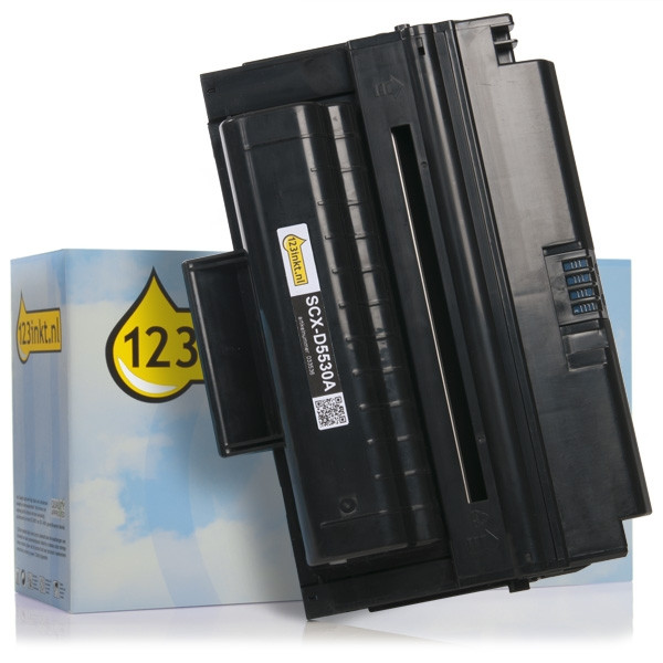 123inkt huismerk vervangt Samsung SCX-D5530A (SV196A) toner zwart SCX-D5530A/ELSC 033536 - 1