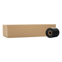 123inkt huismerk vervangt Zebra 2100 wax ribbon (02100BK08045) 80 mm x 450 m (12 ribbons) 02100BK08045C 141081