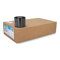 123inkt huismerk vervangt Zebra 2300 wax ribbon (02300BK06045) 60 mm x 450 m (12 ribbons)