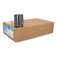 123inkt huismerk vervangt Zebra 2300 wax ribbon (02300BK08330) 83 mm x 300 m (15 ribbons)