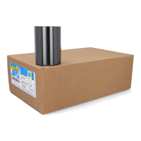 123inkt huismerk vervangt Zebra 2300 wax ribbon (02300BK10245) 102 mm x 450 m (12 ribbons)