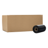 123inkt huismerk vervangt Zebra 2300 wax ribbon (02300BK15645) 156 mm x 450 m (12 ribbons)
