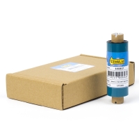 123inkt huismerk vervangt Zebra 3200 wax/hars ribbon (03200GS08407) 84 mm x 74 m (5 ribbons) 03200GS08407C 141017