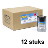 123inkt huismerk vervangt Zebra 5095 hars ribbon (05095BK11045) 110 mm x 450 m (12 ribbons) 144617 - 1