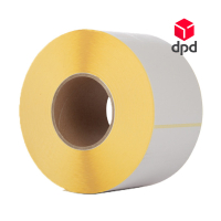 123inkt huismerk vervangt Zebra Z-Perform 1000D DPD label (3007096-T) 102 x 152 mm (1 rol) 653425