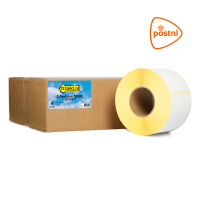 123inkt huismerk vervangt Zebra Z-Perform 1000D PostNL label (3007096-T) 102 x 152 mm (4 rollen) 653121