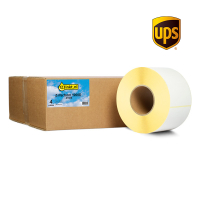 123inkt huismerk vervangt Zebra Z-Perform 1000D UPS label (87809) 102 x 152 mm (4 rollen) 653182
