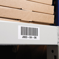 123inkt huismerk vervangt Zebra Z-Select 2000D 190 Tag (800999-005) 32 x 57 mm (12 rollen) 140123