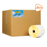 123inkt huismerk vervangt Zebra Z-Select 2000D PostNL label (800264-605) 102 x 152 mm (12 rollen) 653118