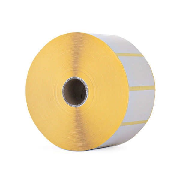 123inkt huismerk vervangt Zebra Z-Select 2000D verwijderbaar label (800262-127) 57 x 32 mm (1 rol) 800262-127C 144515 - 1