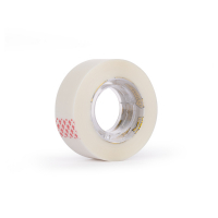 123inkt invisible plakband 19 mm x 33 m 300135