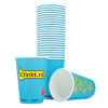 123inkt kartonnen koffiebekers 180 ml (100 stuks)