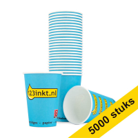 123inkt kartonnen koffiebekers (5.000 stuks)  200246