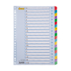 123inkt kartonnen tabbladen A4 met A-Z tabs (23-gaats)