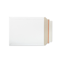 123inkt kartonnen verzendenvelop wit 215 x 270 mm (100 stuks) K556 302453