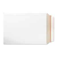 123inkt kartonnen verzendenvelop wit 250 x 353 mm (100 stuks) K574 302455