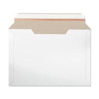 123inkt kartonnen verzendenvelop wit 265 x 380 mm (100 stuks) K581 302456