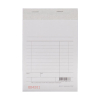 123inkt kassablok wit met carbon (2 x 50 vel) SI-40920C 300097