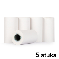 123inkt kassarol 57x30x12 thermo wit (5 stuks) 40642EC K6020C 300313