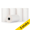 123inkt kassarol 57x30x8 thermo wit (5 stuks)