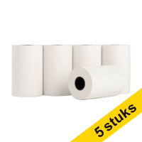 123inkt kassarol 57x35x12 mm thermo wit (5 stuks) 302683
