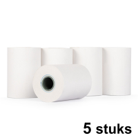 123inkt kassarol 57x40x12 thermo wit (5 stuks) 40349EC K-6023C 300316