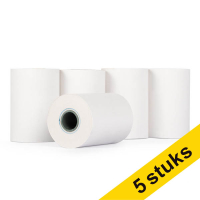 123inkt kassarol 57x40x12 thermo wit (5 stuks) 300316
