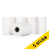 123inkt kassarol 57x40x12 thermo wit (5 stuks)