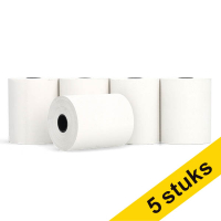 123inkt kassarol 57x47x12 thermo wit 48 grams (5 stuks) 303626