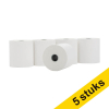 123inkt kassarol 57x54x12 thermo wit (5 stuks) 301947 - 1