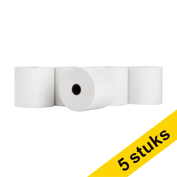 123inkt kassarol 57x60x12 mm thermo wit (5 stuks) 302684 - 1