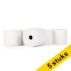 123inkt kassarol 57x65x12 thermo wit (5 stuks) 300322 - 1